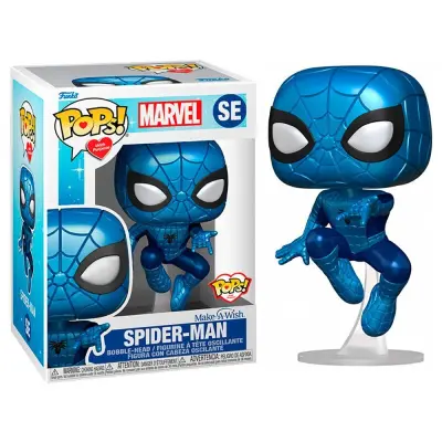 POP Make A Wish Marvel - Spider-Man Metallic