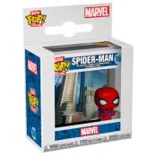 POP Marvel - Bitty Pop Deluxe - Spider-Man (Cityscape) #160