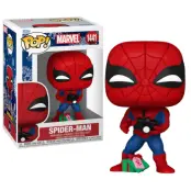 POP Marvel Holiday '24 - Spider-Man with open gift #1441