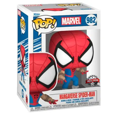 POP Marvel Mangaverse Spider-Man Special Edition