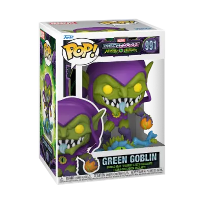 POP Marvel Monster Hunters Green Goblin