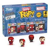 POP Marvel Spider-Man - Bitty 4-Pack - Parker Split 2,5cm