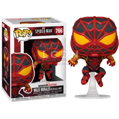 POP Marvel Spider-Man Miles Morales Strike Suit