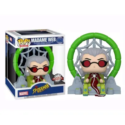 POP Marvel Spiderman Madame Web Exclusive