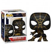 POP Marvel Spiderman No Way Home - Spiderman Black & gold suit #911