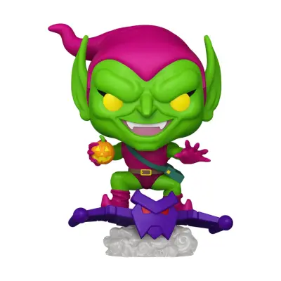 Pop! Marvel: Spiderman TV - Green Goblin (Special Edition) #1502 Vinyl Figure