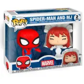 POP pack 2 figures Marvel Spider-Man and MJ