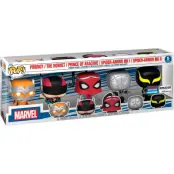 POP pack 3s Marvel Spiderman Exclusive