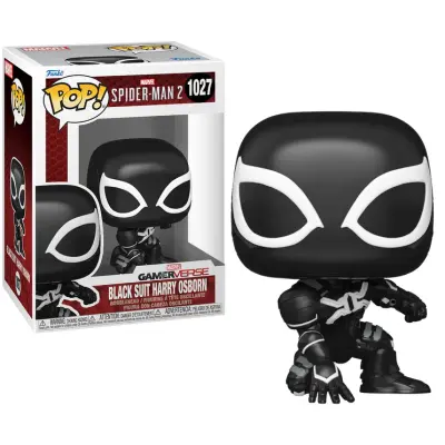 POP Spider-Man 2 - Black Suit Harry Osborn #1027