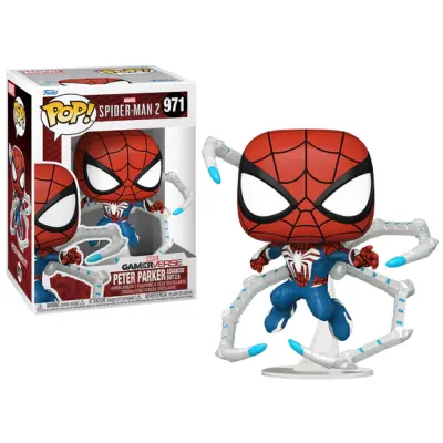 POP Spider-Man 2 - Peter Parker (Advanced Suit 2.0) #971