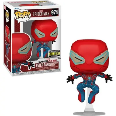 POP Spider-Man 2 - Peter Parker Velocity Suit Exclusive #974