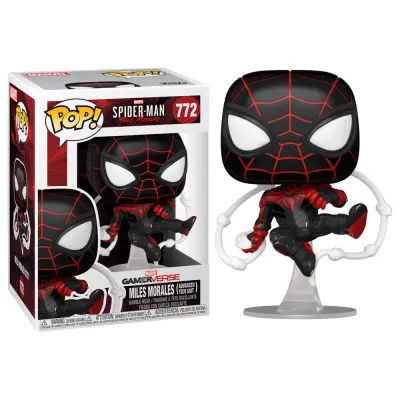 POP Spider-Man - Miles Morales Advanced Tech Suit #772