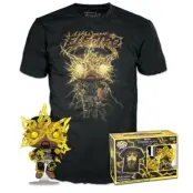 POP Spider-Man No Way Home Booble Head #1164 Electro + Tee (Xl)