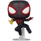 POP Spiderman Miles Morales Classic Suit Chase