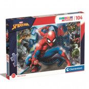 Pussel Marvel Spiderman - 104 Bitar