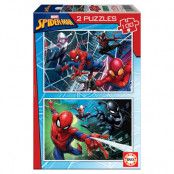 Pussel Marvel Spiderman 2x100pcs