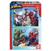 Pussel Marvel Spiderman 2x48pcs