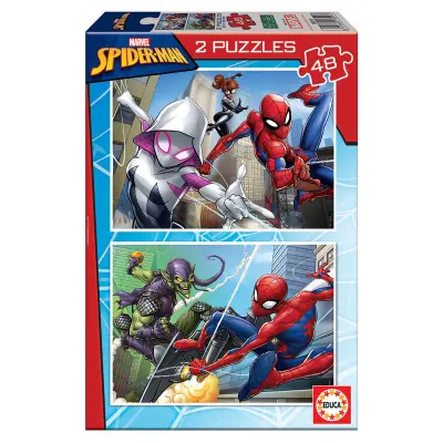 Pussel Marvel Spiderman 2x48pcs