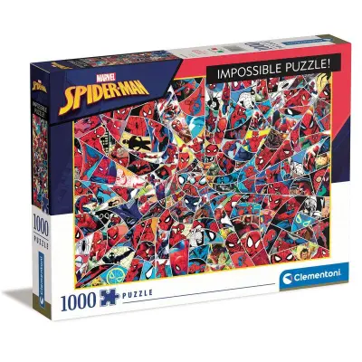 Pussel Marvel Spiderman Impossible 1000P