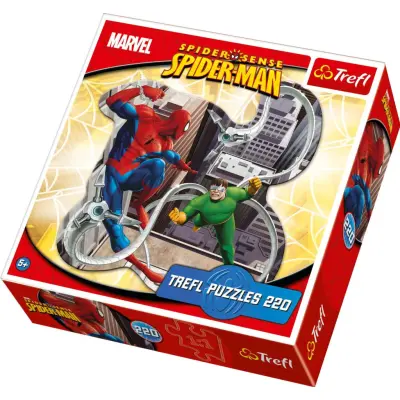 Pussel Trefl Round Spiderman 220 pc 916 39079