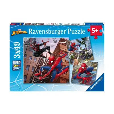 Puzzle Marvel: Spider-Man - Spider-Man in Action (3x49pcs)