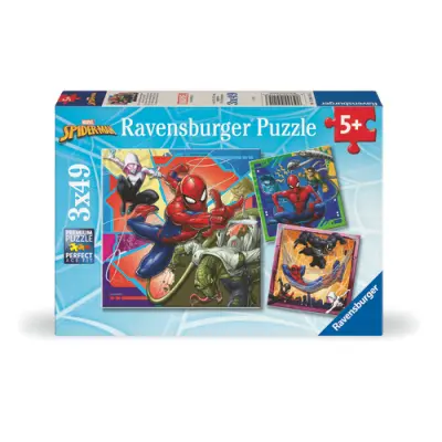 Ravensburger - Marvel Spider Man 3x49p
