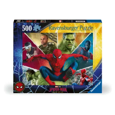 Ravensburger - Spider-Man Brand New Day Mov. 500p