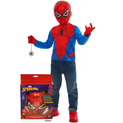 Rubies - Spiderman Dress Up Set (104 - 116 cm)