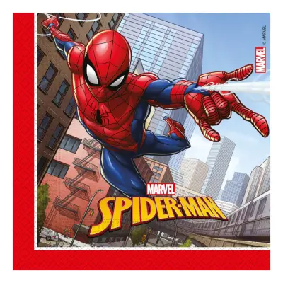 Servetter Spider-Man - 20-pack