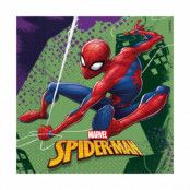 Servetter, Spiderman 20st