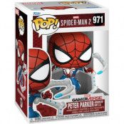 Spider-Man - 2 - Peter Parker Suit Advanced Suit 2.0 vinylfigur 971 - Funko Pop! - Funko Shop Europe