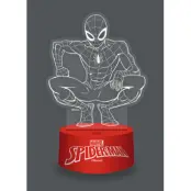 Spider-Man - 3D Lamp Rgb With Remote