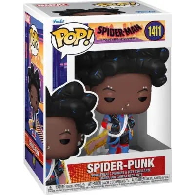 Spider-Man - Across the Spider-Verse - Spider-Punk vinylfigur 1411 - Funko Pop! - Funko Shop Europe