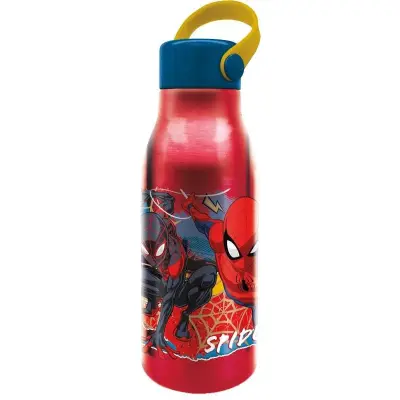 Spider-Man - Aluminium Bottle With Handle - 760Ml