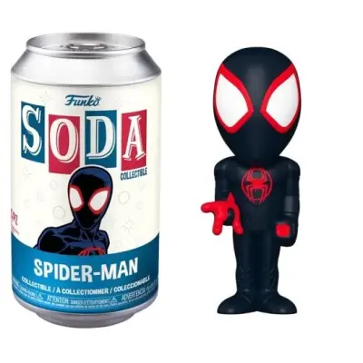 Spider-Man Atsv - Pop Vinyl Soda - Miles Morales W/Ch