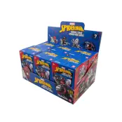 Spider-Man - Attack Heroes - Assortiment 12 Figures 8Cm