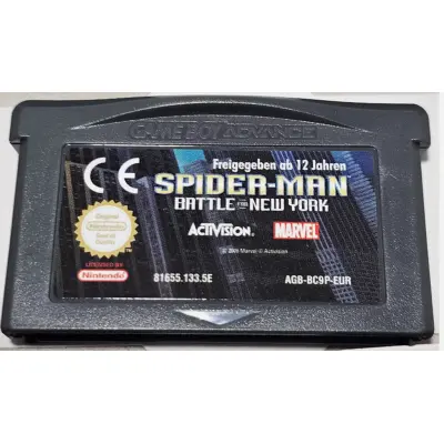 Spider-Man Battle for New York