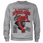 Spider-Man Comic Book Sweatshirt, Sweatshirt
