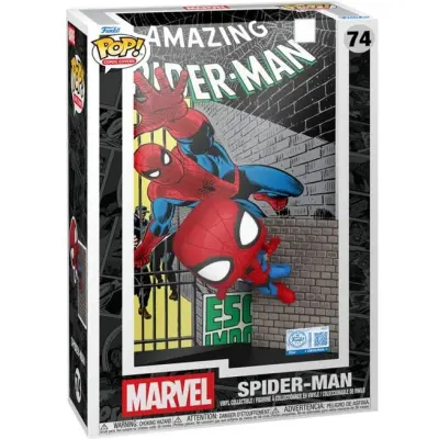 Spider-Man (Comic Cover) Vinyl Figur 74 - Funko Pop! - Funko Shop Europe