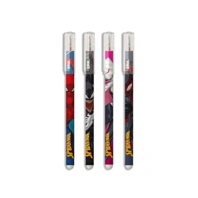 Spider-Man Erasable Pen Set of 4