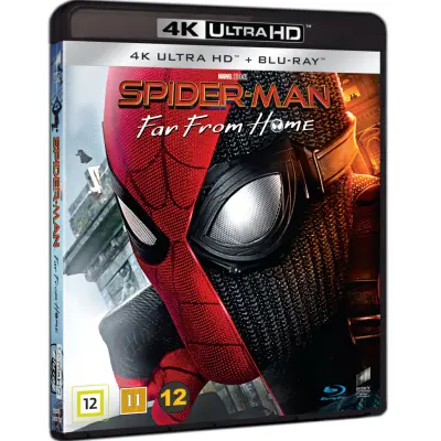 Spider-Man Far From Home (Uhd+Bd)