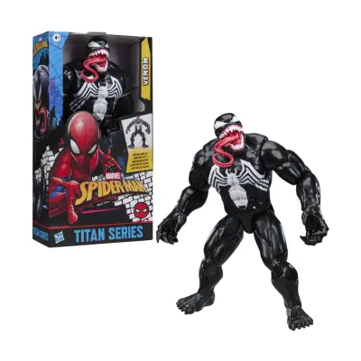 Spider-Man: Feature Figures - 4 Epic Venomversus Feature Item