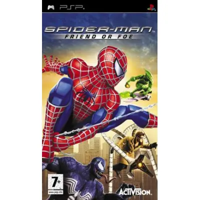 Spider-Man Friend Or Foe