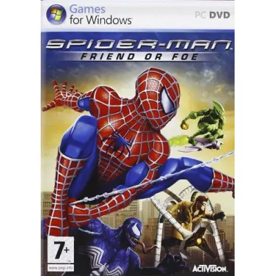 Spider-Man Friend Or Foe