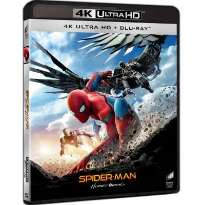 Spider Man Homecoming 4K