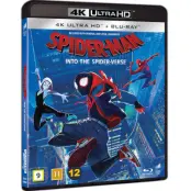 Spider Man Into The Spider Verse 4K