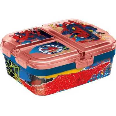 Spider-Man - Lunch Box Multi Compartment