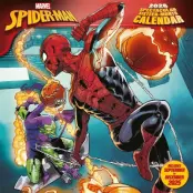 Spider-Man - Marvel Kalender - Animated - för flerfärgad