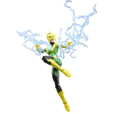 Spider-Man Marvel Legends Retro Action Figure Electro (Francine Frye) 15 cm