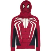 Spider-Man - Marvel Luvjacka - Spiderman - S XXL - för Herr - flerfärgad